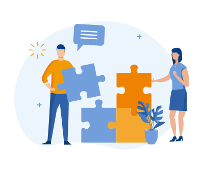 会社行事で高いチームワーク